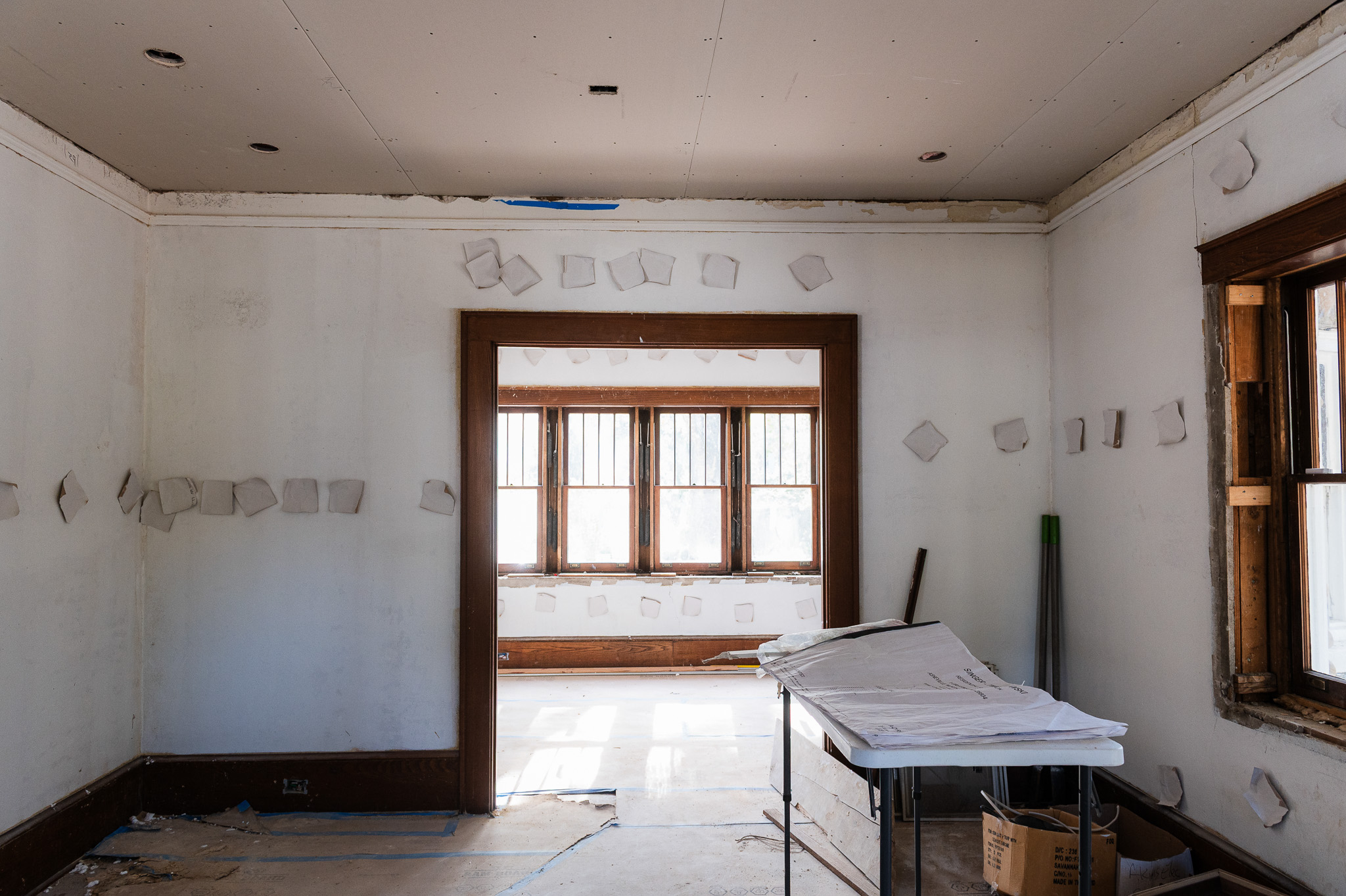 historic house renovation thurman diethelm construction Asheville